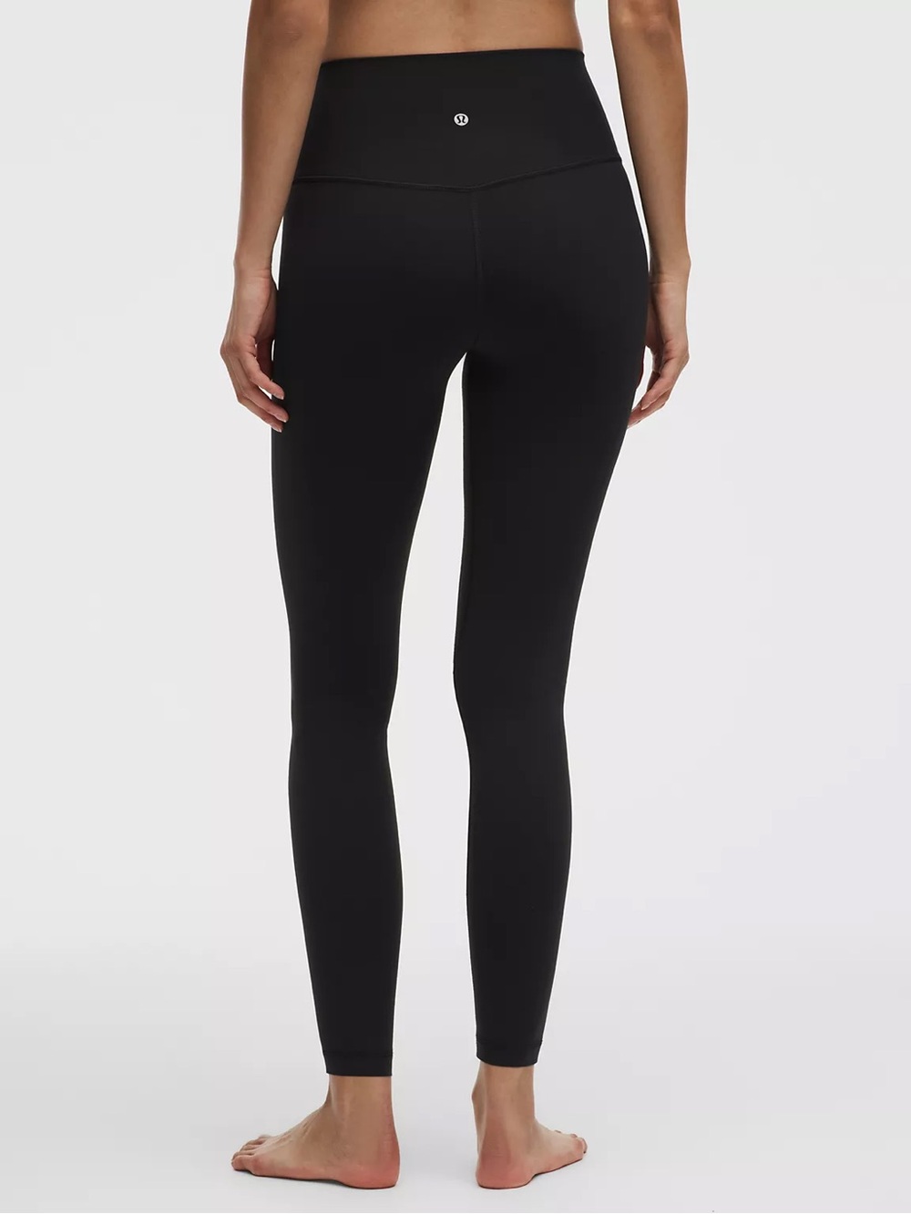 lululemon athletica Black High-Rise Leggings 28”